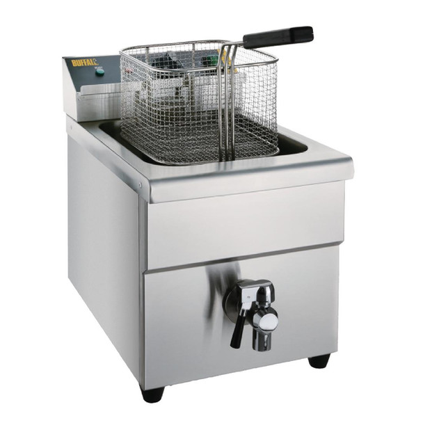 Buffalo Single Tank Single Basket Induction Fryer 3kW CP793