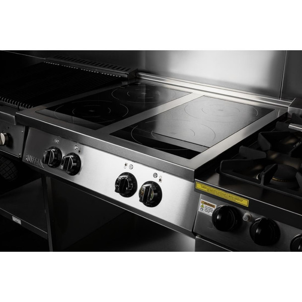 Buffalo Freestanding 4 Zone Induction Hob CU488