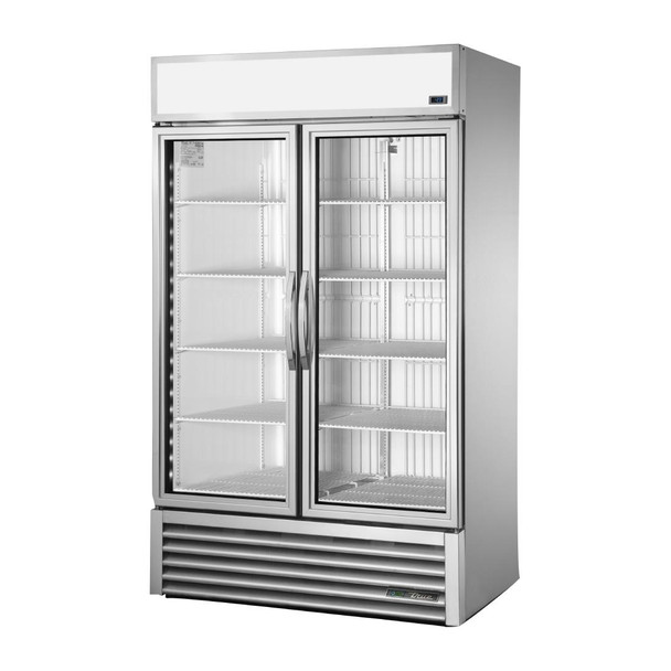 True Upright Retail Merchandiser Freezer GDM-43F-HC-TSL01 ALU CX715