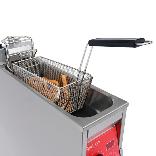 FriFri Precision 211 Electric Free Standing Single Tank Filtration Fryer PL211M31G0 CX900
