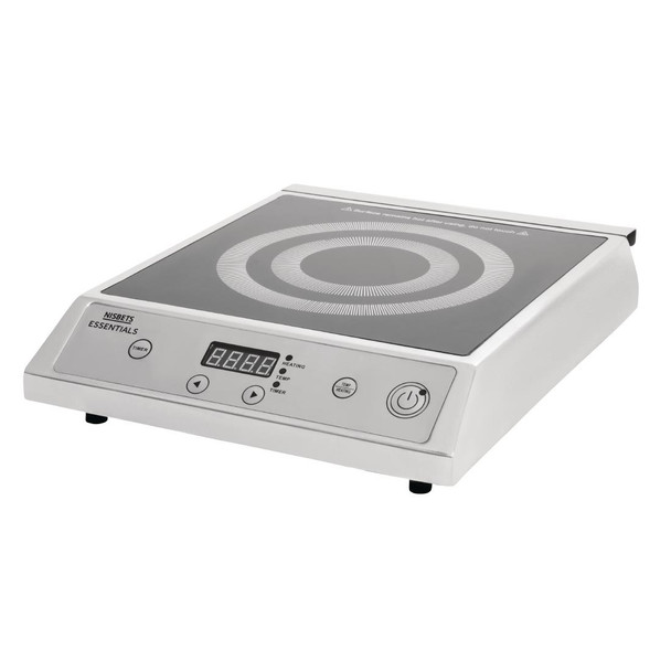 Nisbets Essentials Single Induction Hob 2.7kW DA610