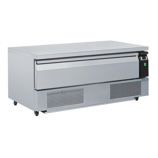 Polar U-Series Single Drawer Dual Temperature Counter Fridge Freezer 3xGN DA995