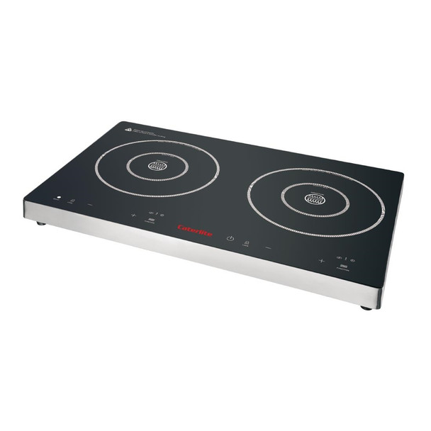 Caterlite Touch Control Double Induction Hob DF824