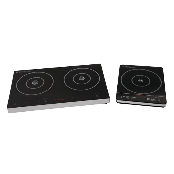 Caterlite Touch Control Double Induction Hob DF824