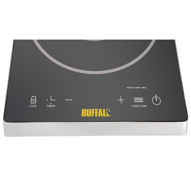 Buffalo Touch Control Single Induction Hob 3kW DF825