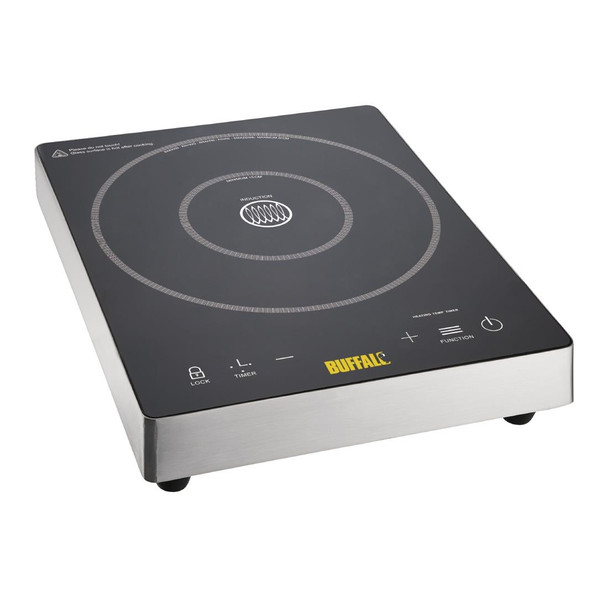 Buffalo Touch Control Single Induction Hob 3kW DF825