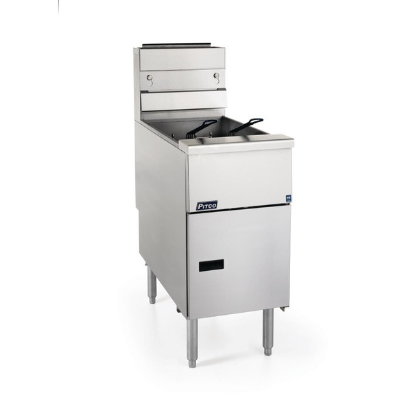 Pitco Single Tank Gas Fryer VF35 Propane Gas DG160-P