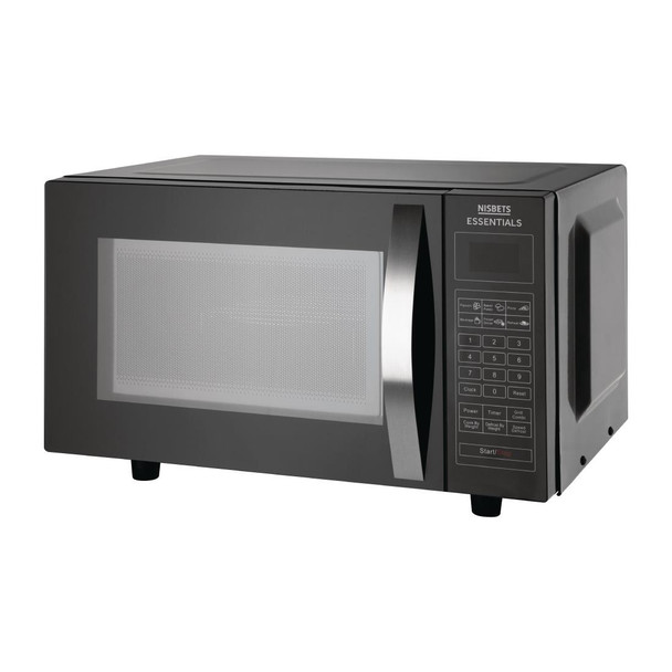 Nisbets Essentials Flatbed Microwave 21ltr 750W DJ610