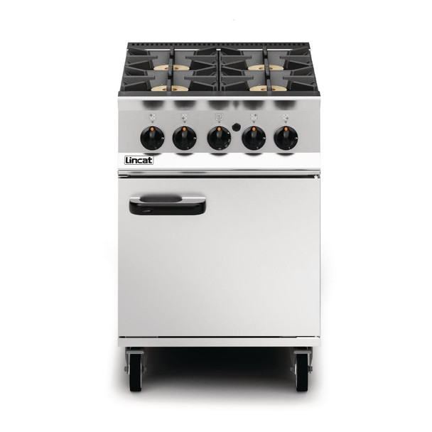 Lincat Opus 800 Natural Gas 4 Burner Range with Right Hand Door OG8001/N/RHD DM501-N