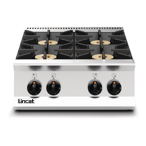 Lincat Opus 800 Natural Gas 4 Burner Boiling Top OG8003/N DM504-N