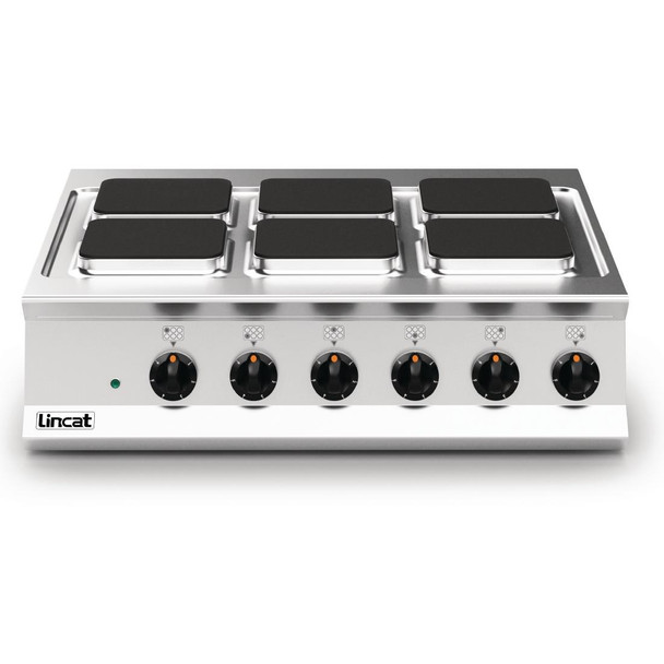 Lincat Opus 800 Electric 6 Plate Boiling Top OE8011 DM512