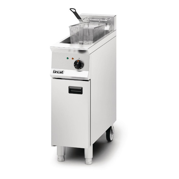 Lincat Opus 800 Single Tank Single Basket Free Standing Electric Fryer OE8112 DM524