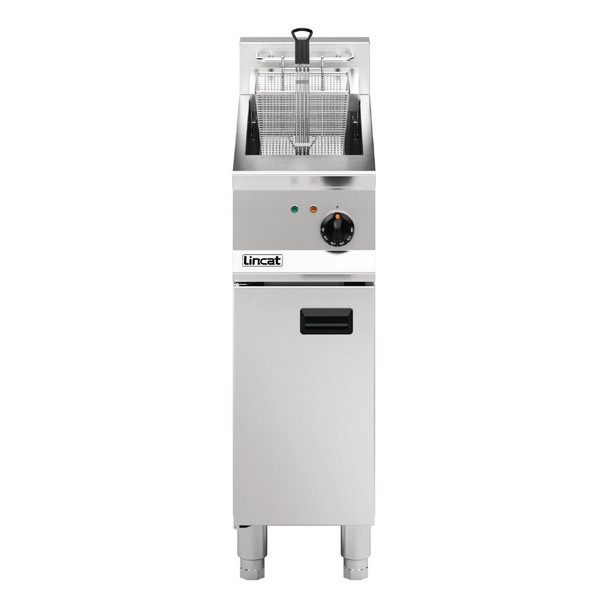 Lincat Opus 800 Single Tank Single Basket Free Standing Electric Fryer OE8112 DM524