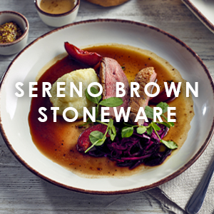 Terra Stoneware Sereno Brown