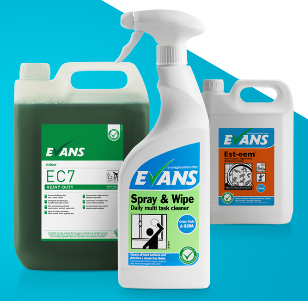 Brand Spotlight - Evans Vanodine - Cleaning Supplies - IPA Supplies
