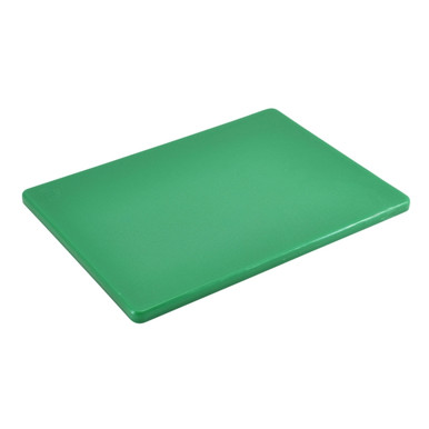 Green Chopping Board Low Density 18 x 12 x 0.5