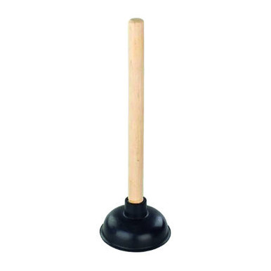 Rothenberger 6 Rubber Plunger for Drain Rods | Drain Rods