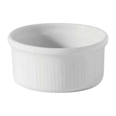 Utopia Titan Ramekin In Porcellana Super Vetrificata - 7,6 Cm, Confezione Da 6 - Adatto A Microonde E Lavastoviglie
