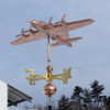B-17 Bomber Airplane Weathervane