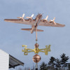 B-17 Bomber Airplane Weathervane
