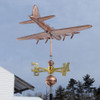 B-17 Bomber Airplane Weathervane