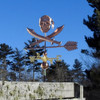 Pirate Weathervane