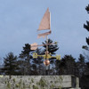 Catboat Weather vane