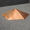 Gazebo Copper Cap - Copper Finials