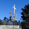 Large Cross Weathervane