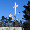 Large Cross Weather vane
