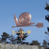 Snail Weathervanes