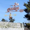 shamrock weathervane
