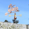 shamrock weathervane
