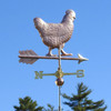 Hen Weather vane