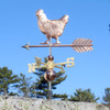 Hen Weathervane