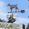 Brittany Spaniel Weathervane