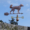 Brittany Spaniel Weathervane