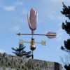 Corn Weather vane