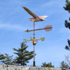 Small Soaring Eagle Weathervane