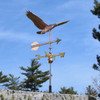 Small Soaring Eagle Weather vane