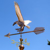 Grand Attack Eagle Weathervane
