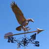 Grand Attack Eagle Weathervane