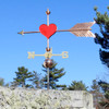Heart Weathervane