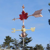 Maple Leaf Weathervane