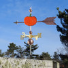 Pumpkin Weather vane