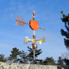 Pumpkin Weathervane