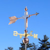 cross weathervane