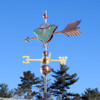 Luna Moth Weather vane