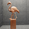 flamingo fence post cap