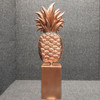 pineapple fence post cap